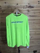 New Ralph Lauren Performance Polo Sport Shirt For Big Kids Size XL 18-20