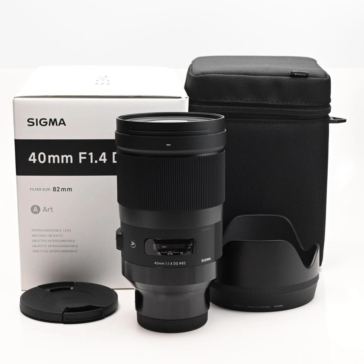 Sigma f/1.4 Lenses 40mm Focal for sale - eBay
