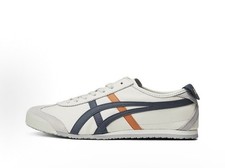 White Black Orange Onitsuka Tiger MEXICO 66 1183B771 113 Low-Top Retro Casual