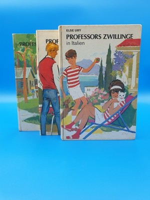 Professors Zwillinge Else Ury Tosa Verlag Deutsch 3x