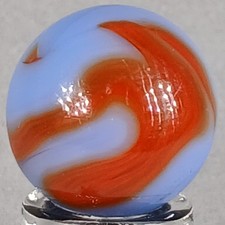 Vintage Alley Swirl .62 Inches Near-Mint Condition Combined Shipping