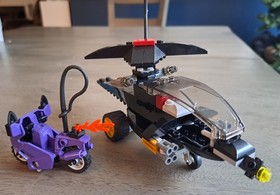 Lego Batman 7779 Batman Dragster: Catwoman Pursuit ALTERNATE VEHICLES ONLY