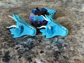Lego Elves 41172 Merina Water Dragon Replacement Parts 2 Heads 7 Wings