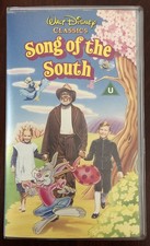 Disney Song Of The South PAL VHS New Sealed