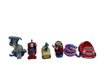 2020 DISNEY - MICKEY'S RUNAWAY RAILWAY MCDONALDS HAPPY MEAL TOYS LOT OF 6