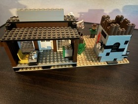 LEGO 6755 Western Sheriff&rsquo;s Lock-Up Cowboys Set 1996 Complete Vintage