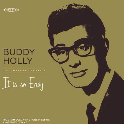 Neues Vinyl - Buddy Holly - It Is So Easy (RSD 2026) -I- Culture Factory