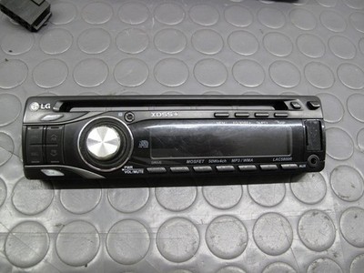 LG LAC5800R CAR RADIO VINTAGE 90s 2000s CAR RADIO CD MP3 WMA PLAYER