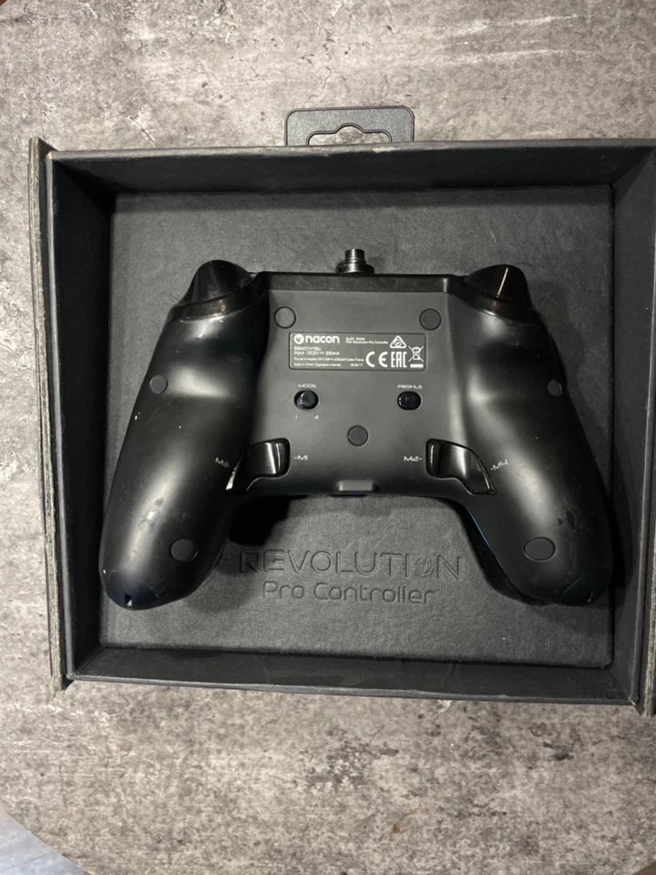 Joystick NACON REVOLUTION PRO Controller per PlayStation 4/5 e pc - blue , nuovo - Immagine 3 di 4