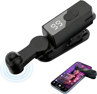 Auto Clicker Tapper for Smartphone, Rechargeable Cordless   Adjustable Speed