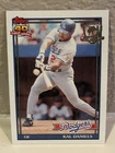1991 Topps Baseball Kal Daniels #245 PSA 9