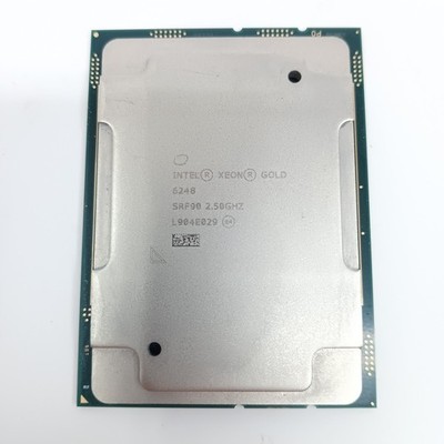 Intel Xeon Gold 6248 Server CPU SRF90 2.50GHz w/ Heatsink - 868345-001