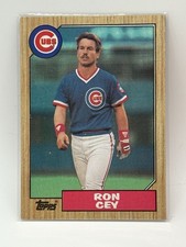 1987 Topps - Ron Cey #767