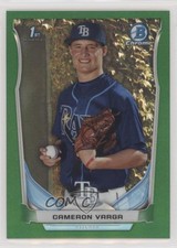 2014 Bowman Draft Chrome Green Refractor 113/150 Cameron Varga #CDP57 a2v