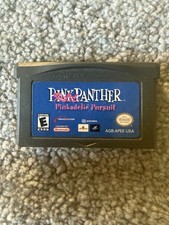 Pink Panther Pinkadelic Pursuit Nintendo Game Boy Advance 2002 Cartridge Only