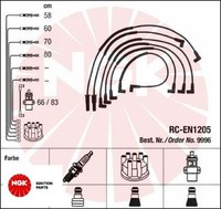 NGK 9996 ZüNdleitungssatz ZüNdkabelsatz ZüNdkabel