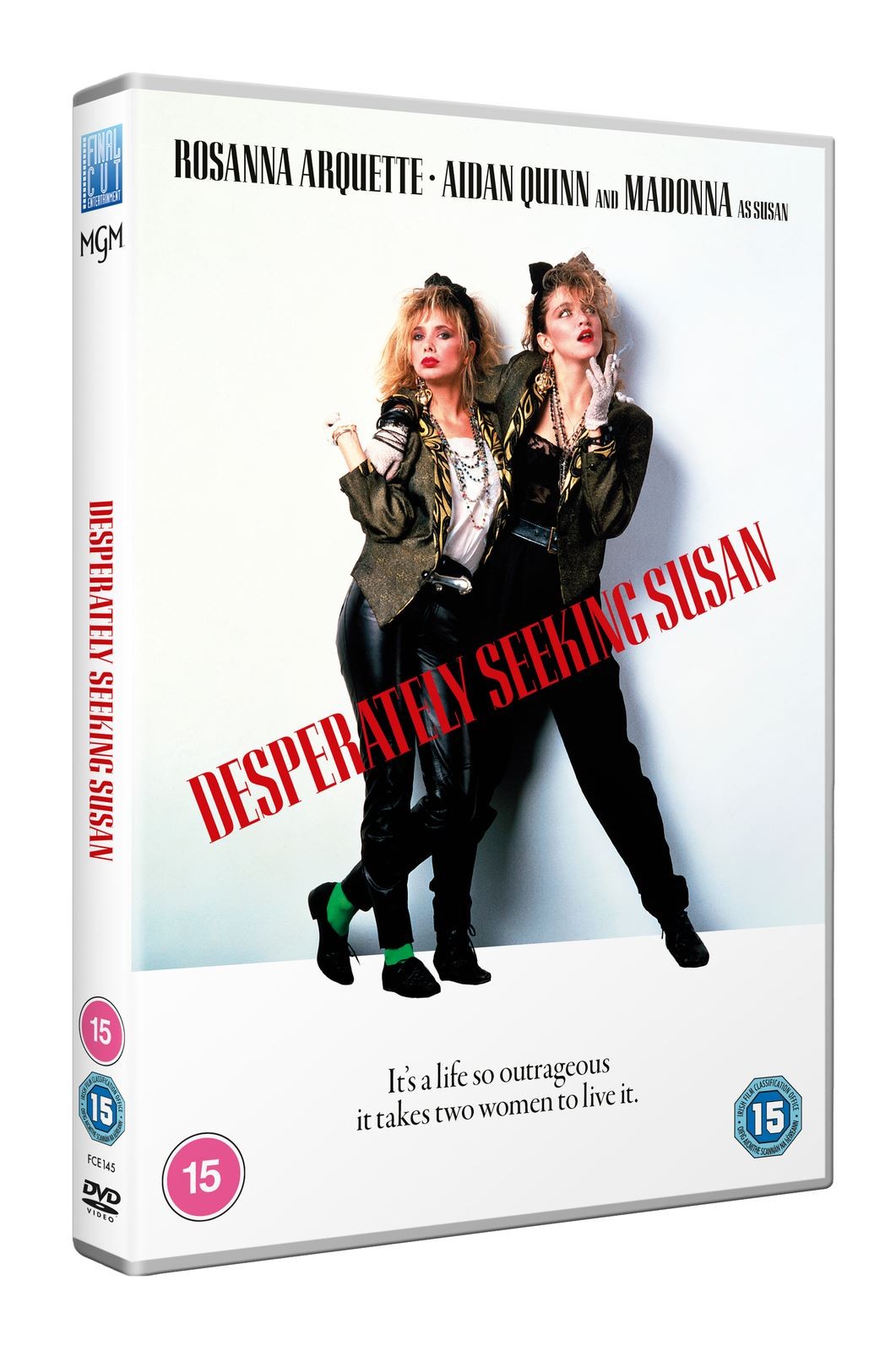Desperately Seeking Susan [15] DVD