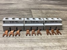 LOT OF 3 Allen Bradley 140-L2 Series C Terminal Block 106N89