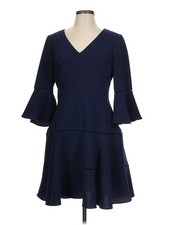 Eliza J Women Blue Casual Dress 10