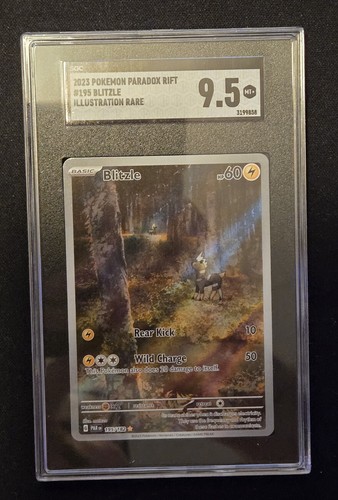 Blitzle graded SGC 9.5 for sale on eBay