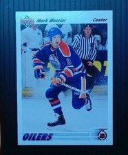 1991-92 Upper Deck Mark Messier #246 HOF Oilers
