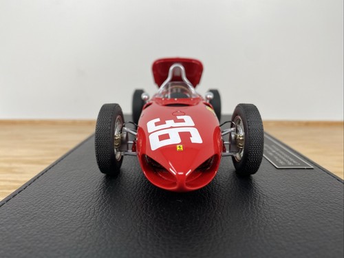 1/18 GP Repliche F1 1961 Ferrari 156 Dino Richie Ginther Monaco GP GP87C! - Foto 2 di 14