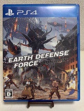 Earth Defense Force Iron Rain Sony PlayStation 4 PS4 JAPAN