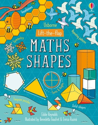 Lift-the-flap Maths Shapes, Hardcover by Reynolds, Eddie; Giaufret, Benedetta...