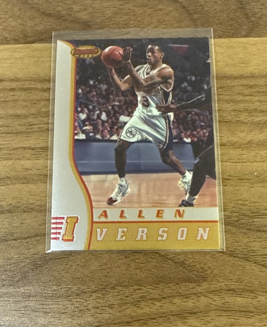 Allen Iverson 1996 Bowman Bowman's Best Rookies