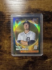 2026 TOPPS BASEBALL TARIK SKUBAL 2025 ALL TOPPS TEAM GREEN /99