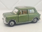 Corgi Toys 334 BMC Mini-Cooper S Green Made in Great Britain Loose