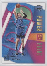 2020-21 Panini Donruss Power in the Paint Nikola Vucevic #4 10ze