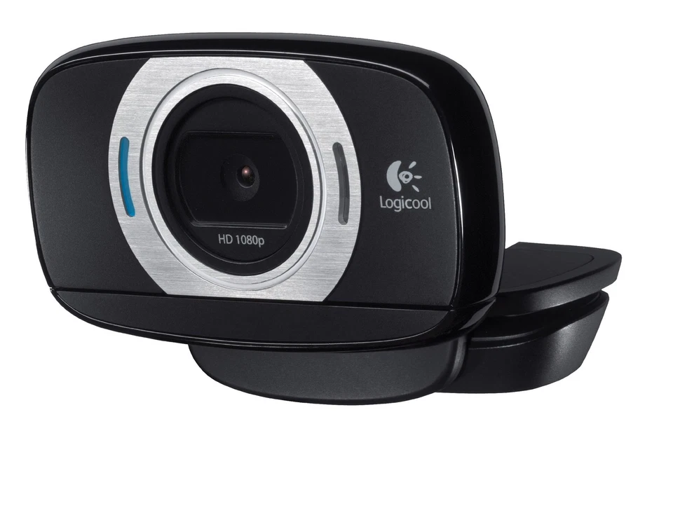 Logitech Webcam C615 Black Full HD 1080P Streaming Foldable 360 ​​Degree Rotatio - Image 2 of 4