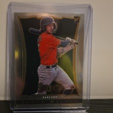 Panini Select Jacob Wilson Rookie Baseball Card Oakland 2024 #19