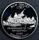 1999-S 50 State Quarters New Jersey Proof — photo from another recent sale