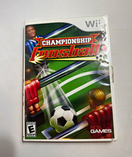 505 Games Championship Foosball Nintendo Wii Manual Included E Sports Soccer