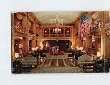Postcard Olympic Western Hotel Seattle Washington USA