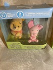 Disney Winnie the Pooh Flocked Figures Pooh Tigger Eeyore Piglet NIB Set of 4 — photo 3
