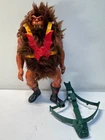 Vintage Mattel HE-MAN MOTU Grizzlor figure with Crossbow 1984