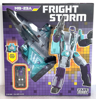 Transformers Fans Hobby Master Builder MB-23A Fright Storm.