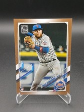 Travis Blankenhorn /2021 SP Gold Foil 2021 Topps - MLB New York Mets