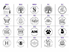 Custom Library Book Embosser Stamp – Personalised Book Lover Gift Melbourne