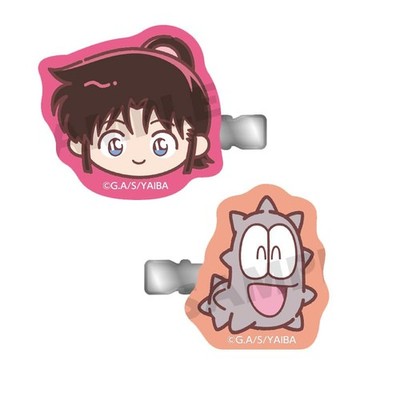 YAIBA: Samurai Legend'' Sayaka Mine & Mr. Sea Cucumber Yurukoro Face Hair Clip B