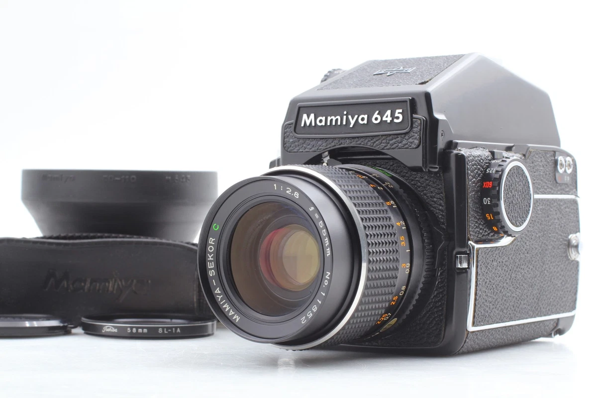 Preços baixos em Câmeras de filme Mamiya M645 | eBay