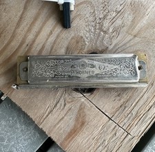 Vtg Hohner Super Chromonica Harmonica Chromatic 270 C Vintage Made In Germany