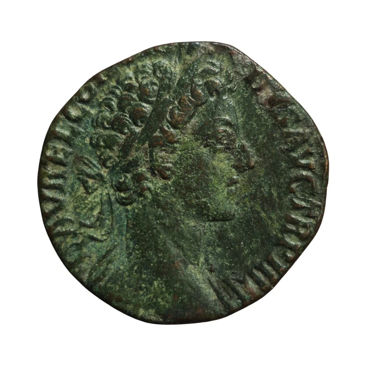 NT/ SESTERCIO COMODO REV. MINERVA (A1715)