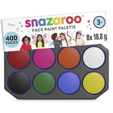 Face Paint Palette Kit, 8 x18.8g 0.6 Fl Oz , 8 Colours, Face Paint for Kids ...