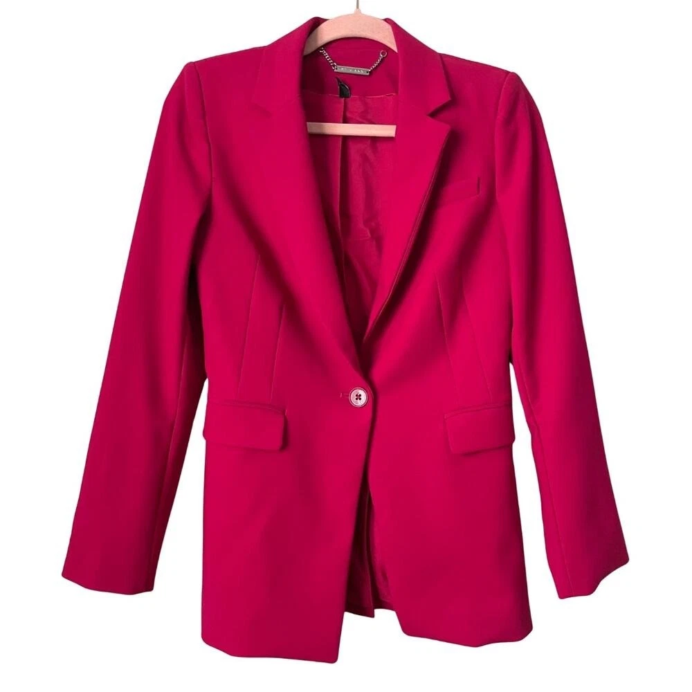 Ombré Breeze Jacket | Raspberry - Purple Mountain Observatory