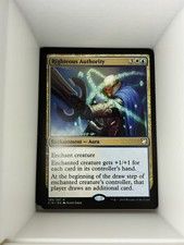 Magic the Gathering MTG Righteous Authority (188) Commander 2018. M10