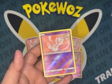 Mew 32/68 Hidden Fates Reverse Holo Rare  Pokemon Card